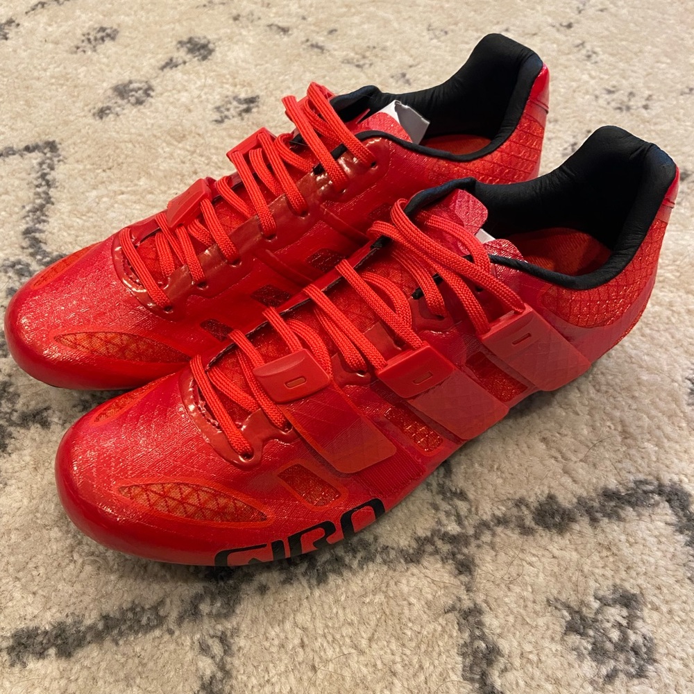 Giro prolight techlace cycling shoes (unisex)
